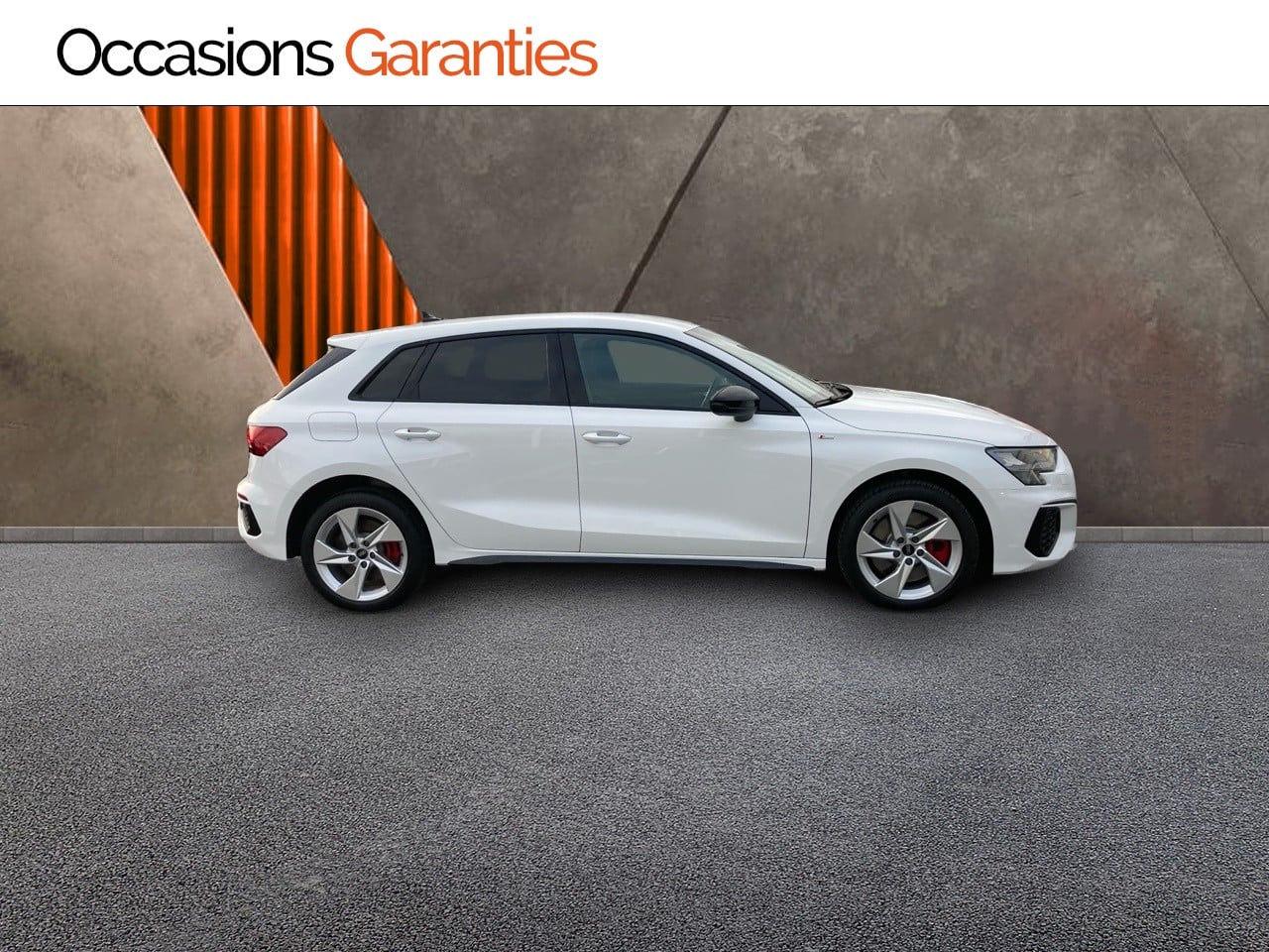 Voitures occasions Audi A3 Sportback Competition Abbeville