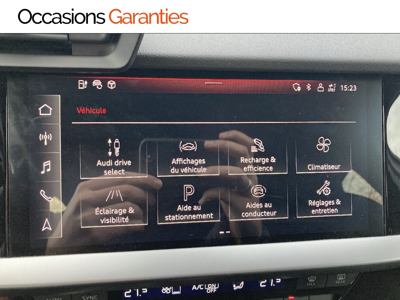 Voitures occasions Audi A3 Sportback Competition Abbeville