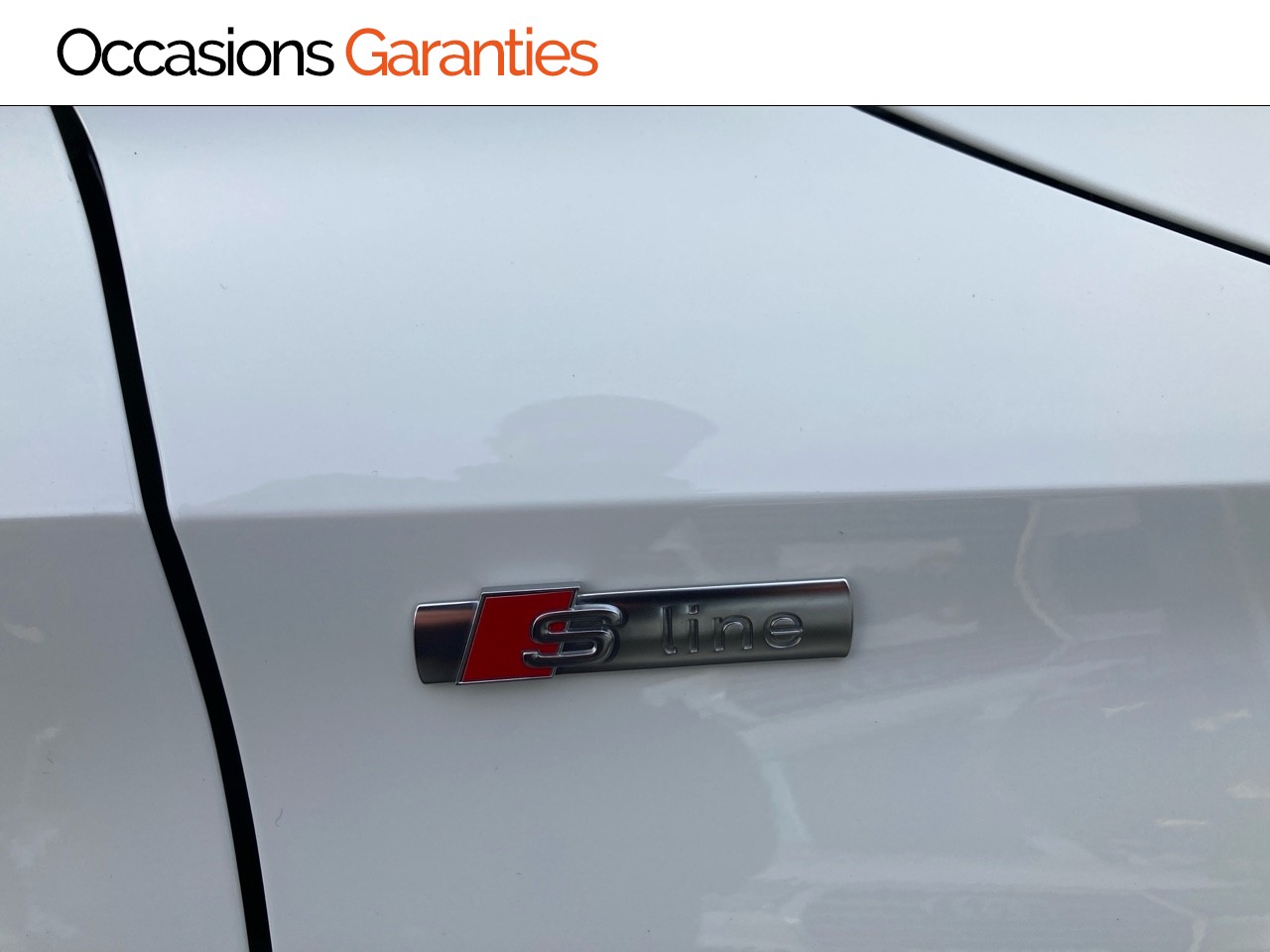 Voitures occasions Audi A3 Sportback Competition Abbeville