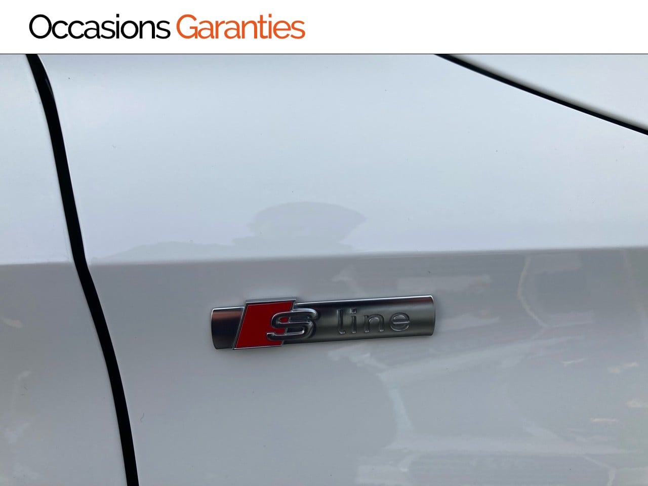 Voitures occasions Audi A3 Sportback Competition Abbeville