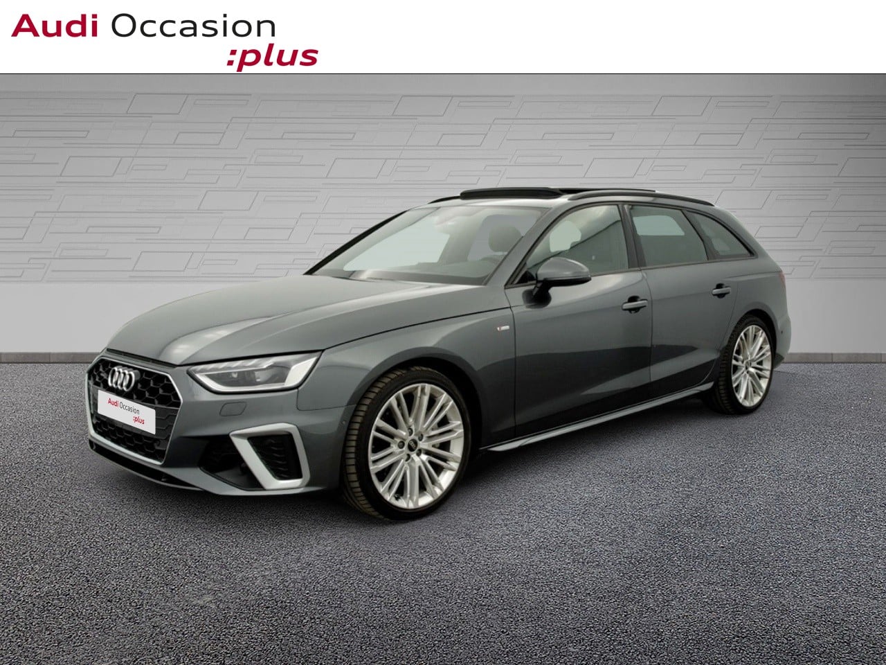 Voitures occasions Audi A4 Avant S line Saint-Thibault-des-Vignes
