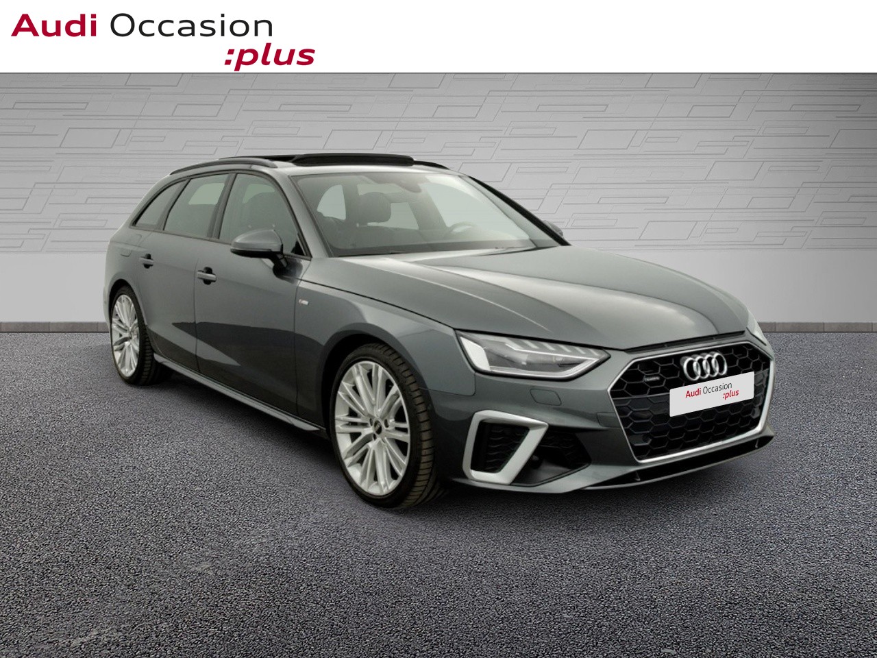 Voitures occasions Audi A4 Avant S line Saint-Thibault-des-Vignes