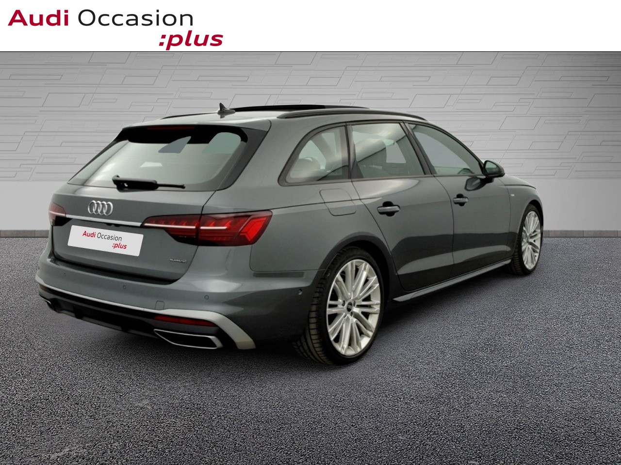 Voitures occasions Audi A4 Avant S line Saint-Thibault-des-Vignes