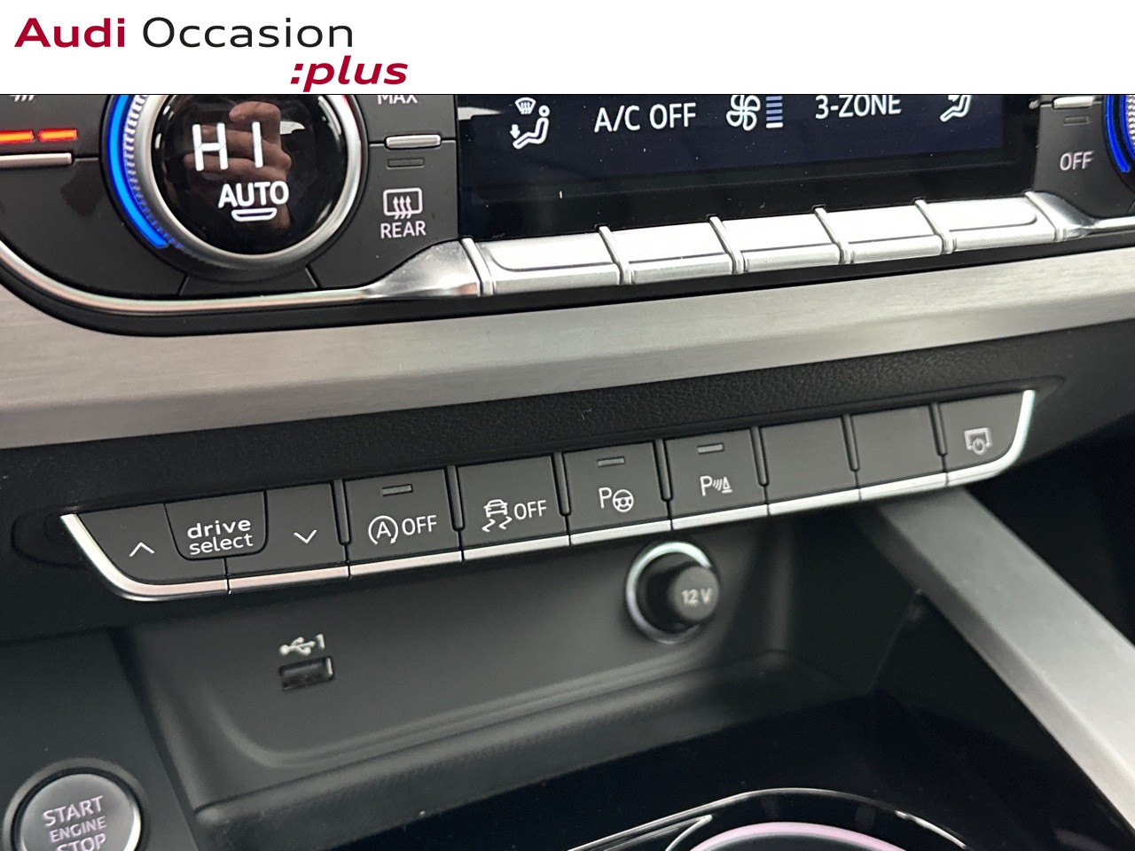 Voitures occasions Audi A4 Avant S line Saint-Thibault-des-Vignes