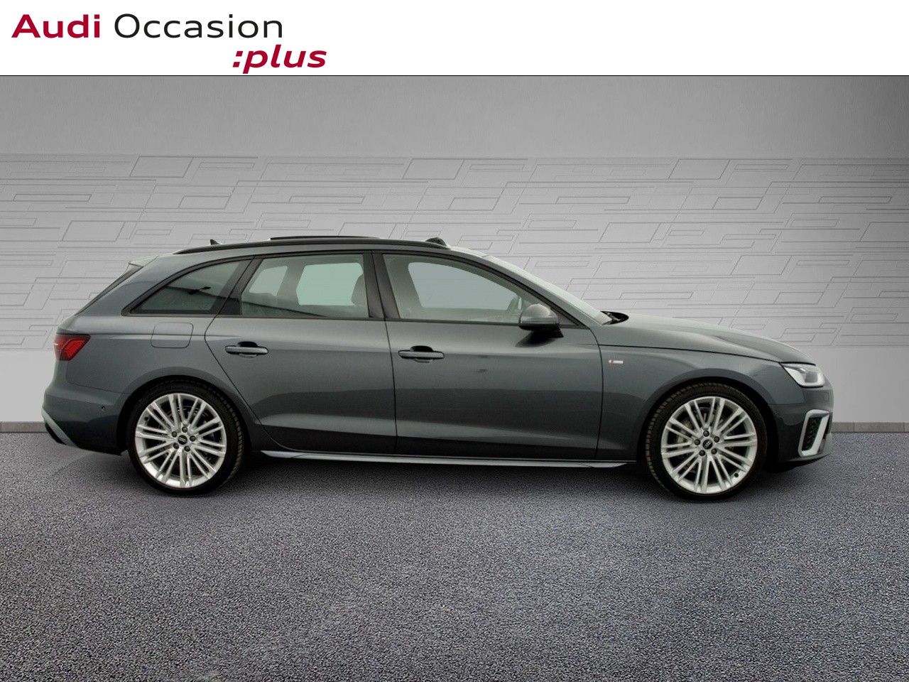 Voitures occasions Audi A4 Avant S line Saint-Thibault-des-Vignes