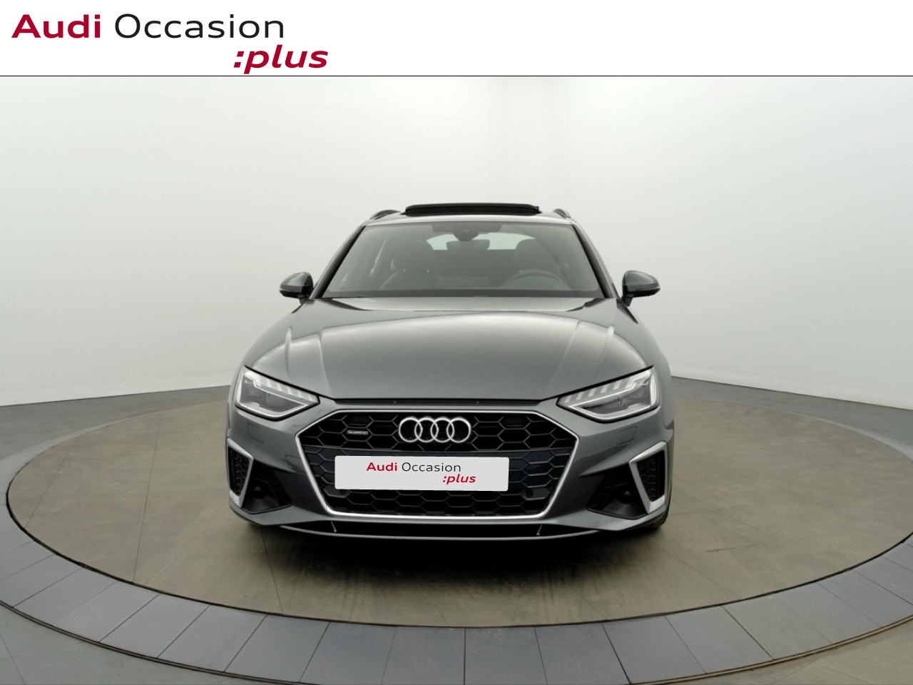 Voitures occasions Audi A4 Avant S line Saint-Thibault-des-Vignes