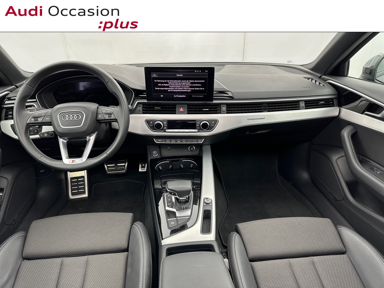 Voitures occasions Audi A4 Avant S line Saint-Thibault-des-Vignes