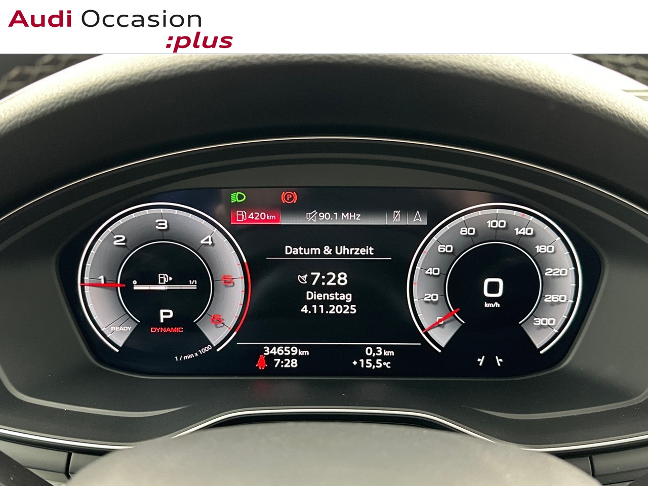 Voitures occasions Audi A4 Avant S line Saint-Thibault-des-Vignes