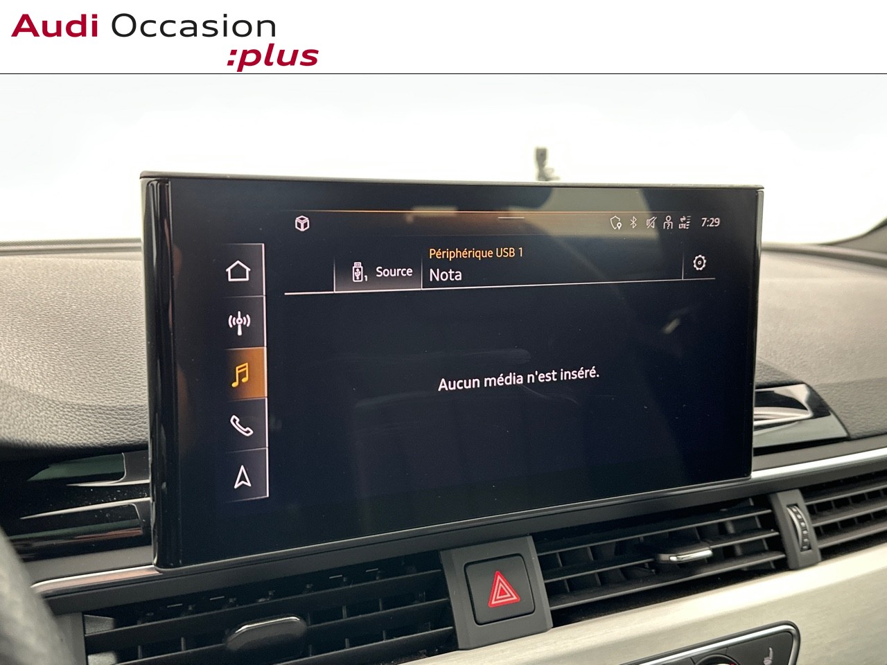 Voitures occasions Audi A4 Avant S line Saint-Thibault-des-Vignes