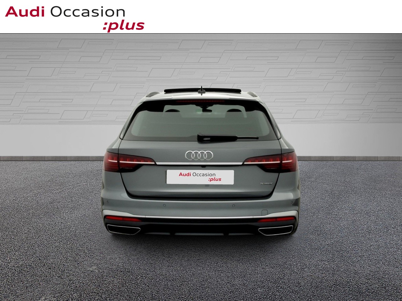 Voitures occasions Audi A4 Avant S line Saint-Thibault-des-Vignes