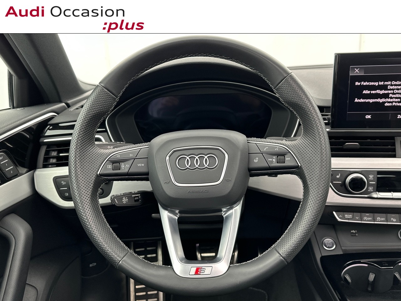 Voitures occasions Audi A4 Avant S line Saint-Thibault-des-Vignes