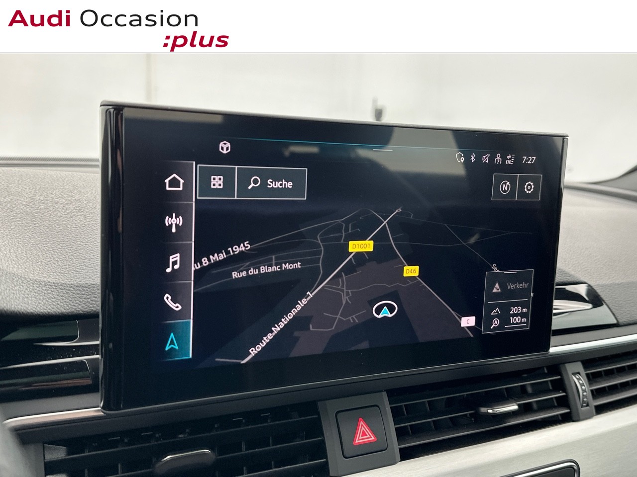 Voitures occasions Audi A4 Avant S line Saint-Thibault-des-Vignes