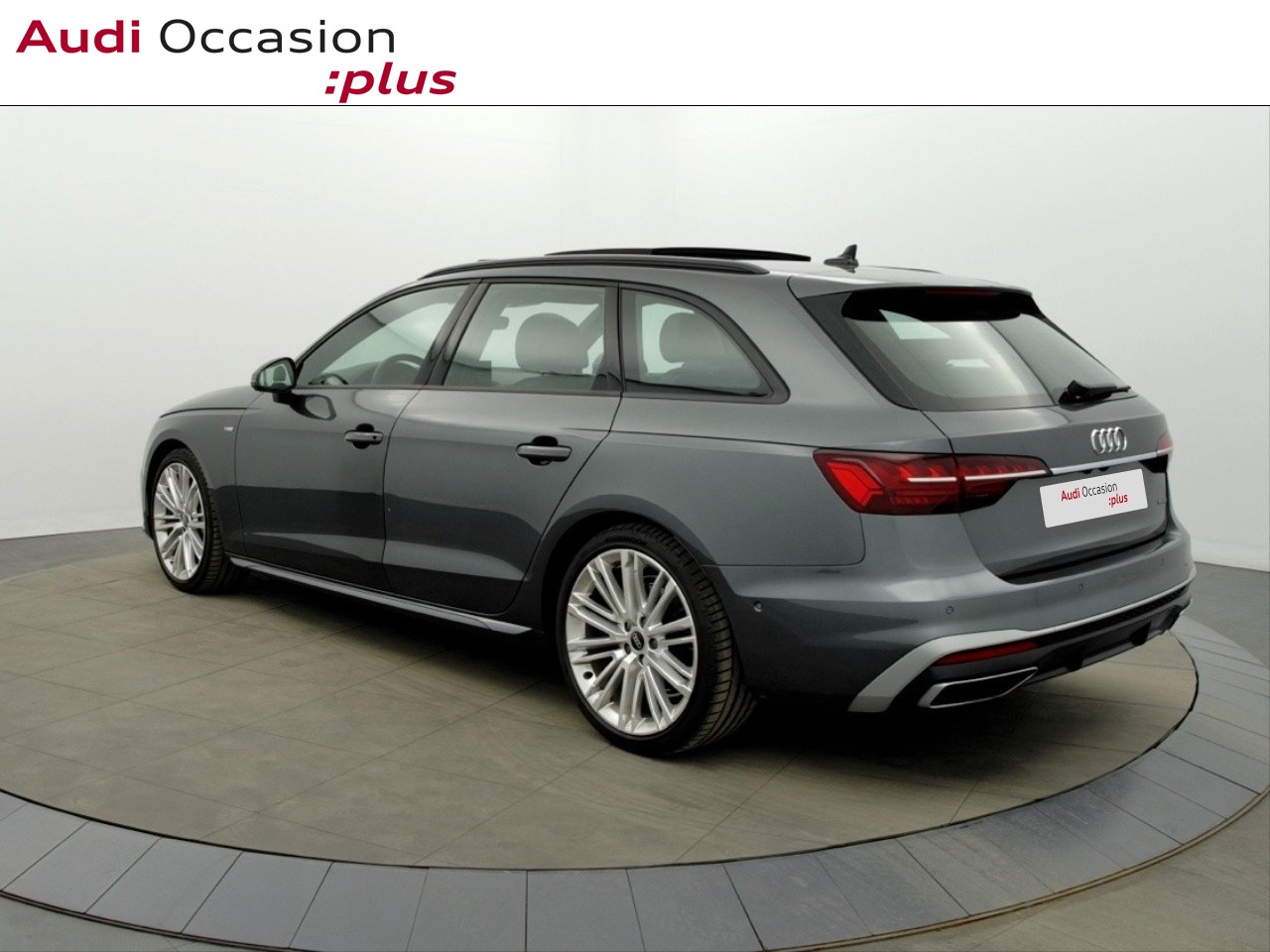 Voitures occasions Audi A4 Avant S line Saint-Thibault-des-Vignes