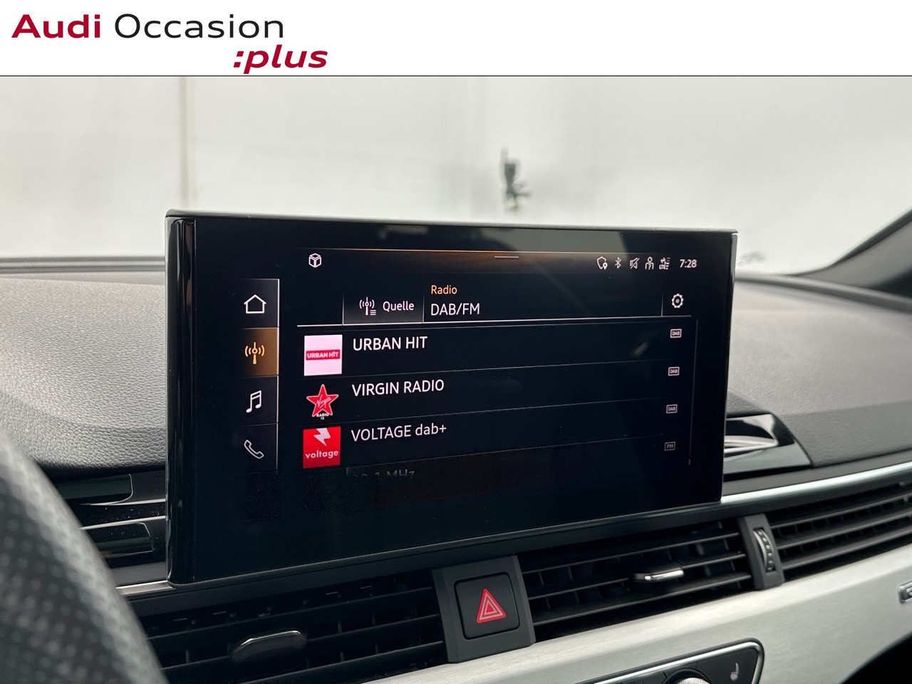 Voitures occasions Audi A4 Avant S line Saint-Thibault-des-Vignes