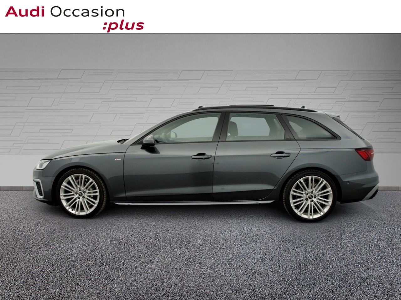 Voitures occasions Audi A4 Avant S line Saint-Thibault-des-Vignes