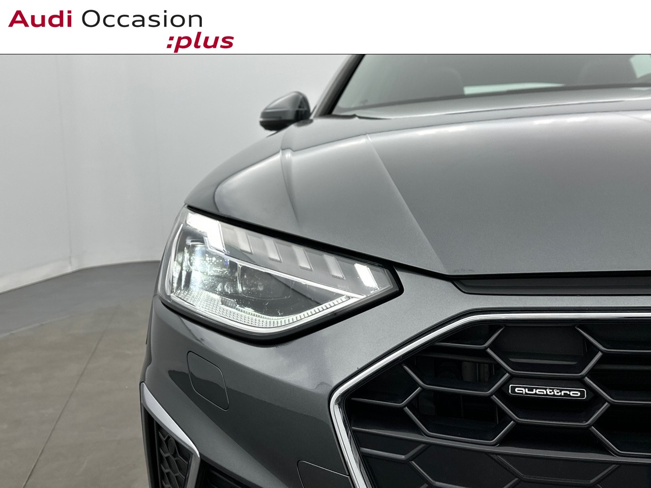 Voitures occasions Audi A4 Avant S line Saint-Thibault-des-Vignes