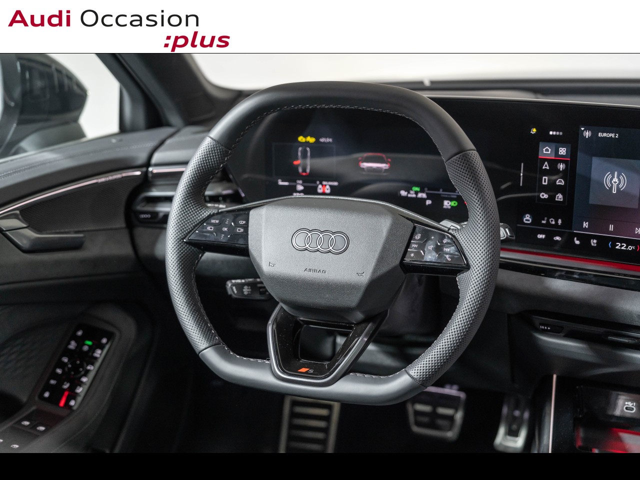 Voitures occasions Audi A6 AVANT S line Paris
