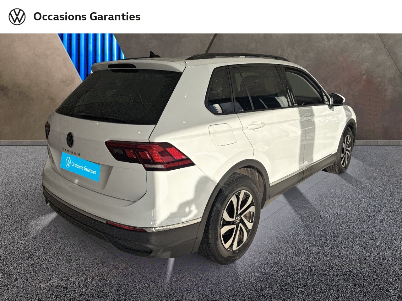 Voitures occasions VOLKSWAGEN TIGUAN Life Lens