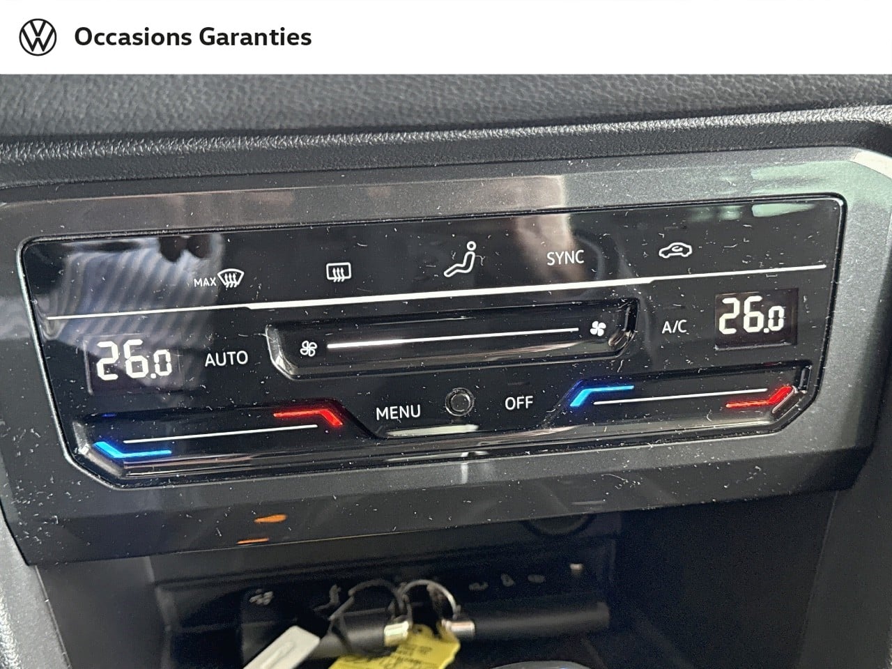 Voitures occasions VOLKSWAGEN TIGUAN Life Dechy