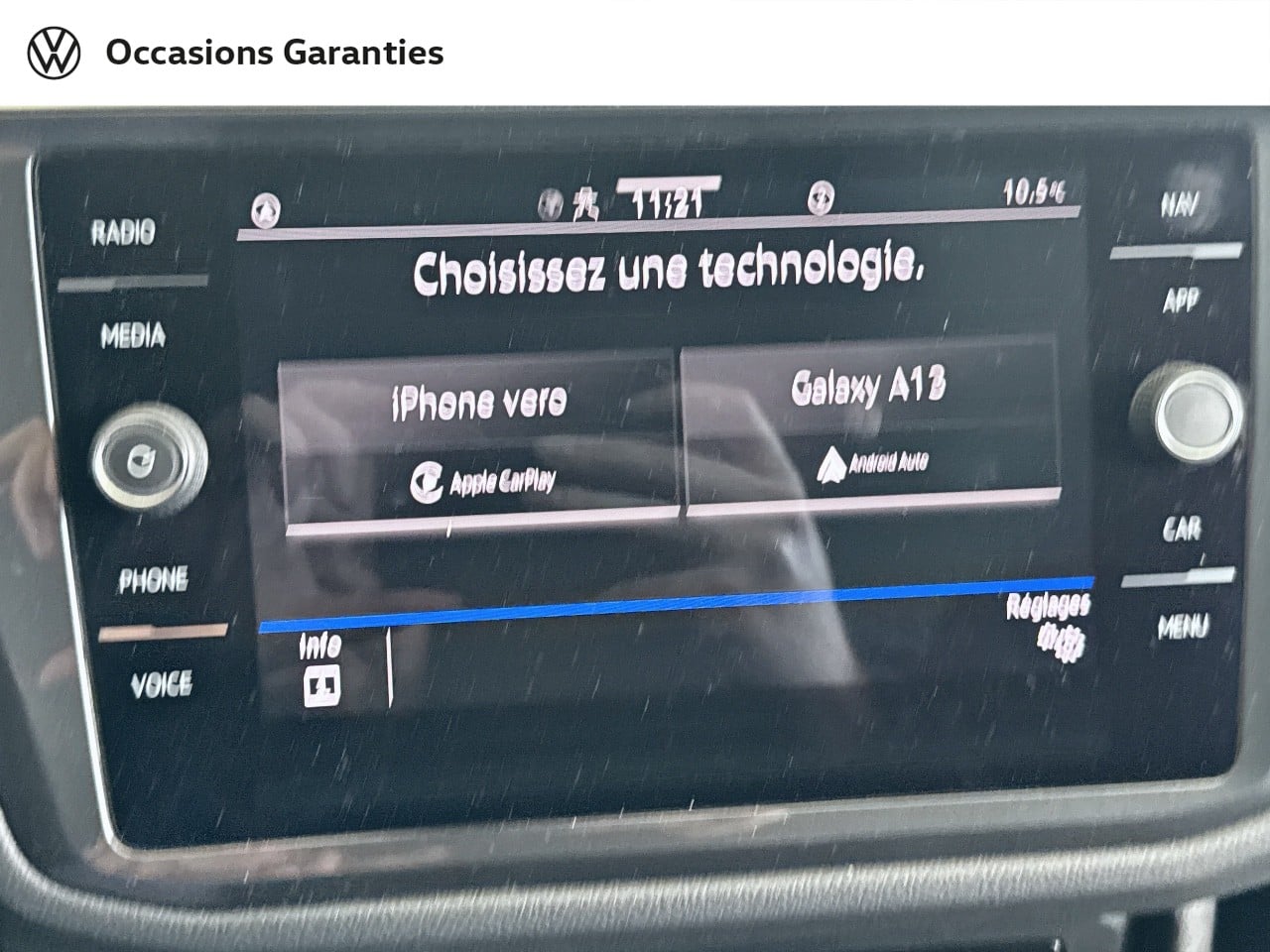 Voitures occasions VOLKSWAGEN TIGUAN Life Dechy