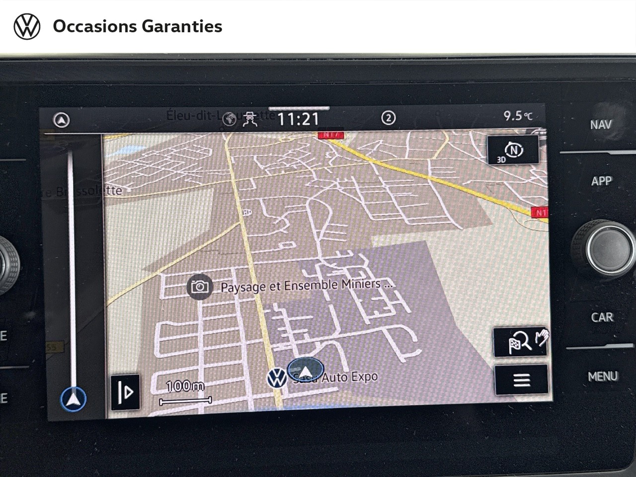 Voitures occasions VOLKSWAGEN TIGUAN Life Lens