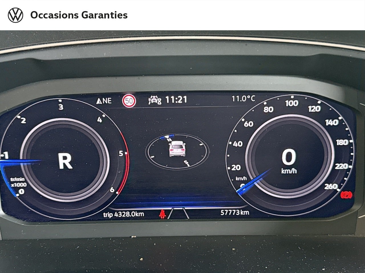 Voitures occasions VOLKSWAGEN TIGUAN Life Lens