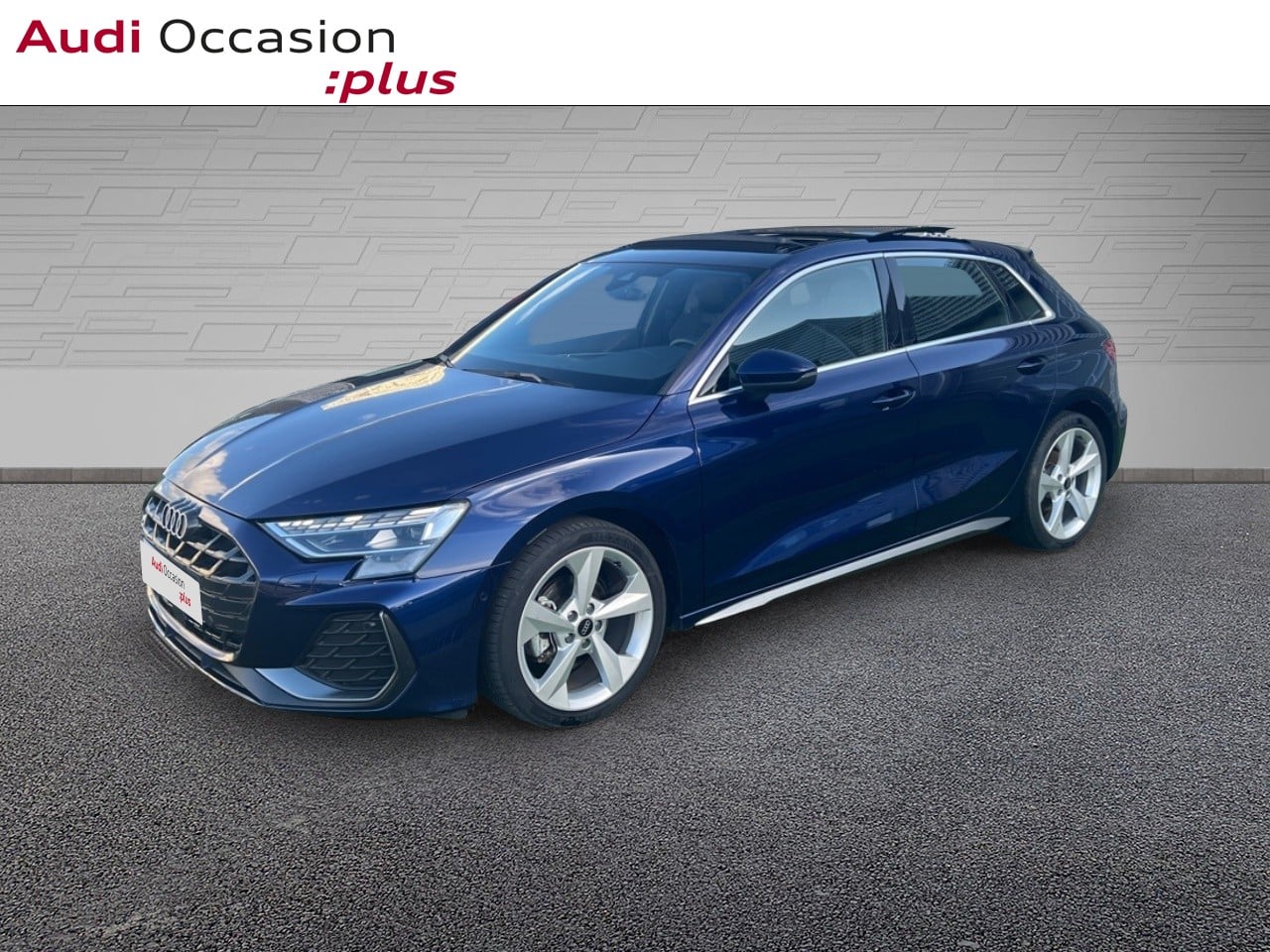 Voitures occasions Audi A3 Sportback S line Thionville