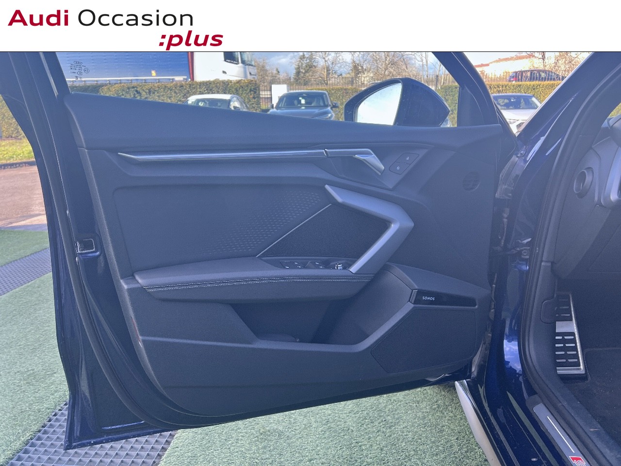 Voitures occasions Audi A3 Sportback S line Thionville