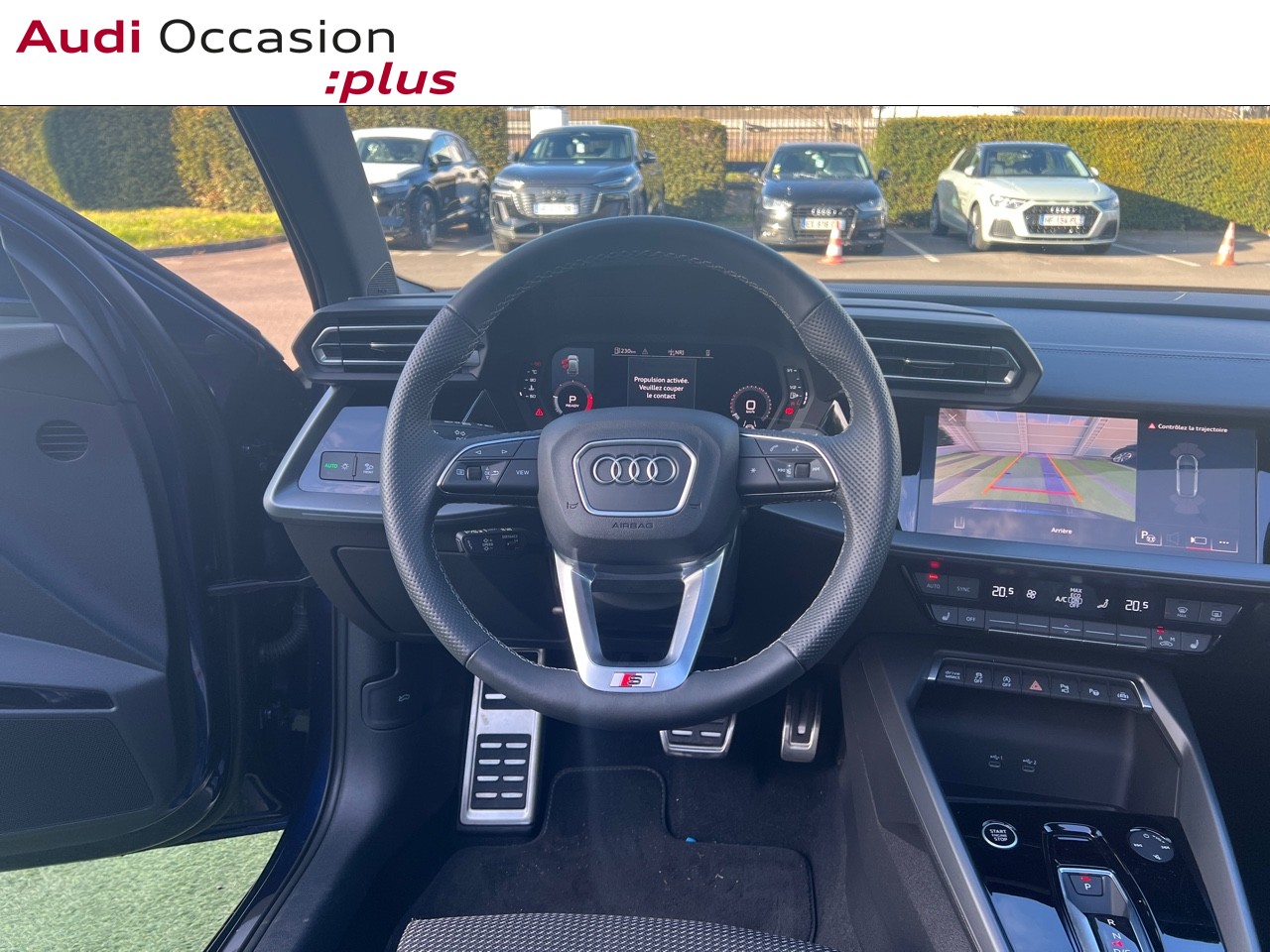 Voitures occasions Audi A3 Sportback S line Thionville