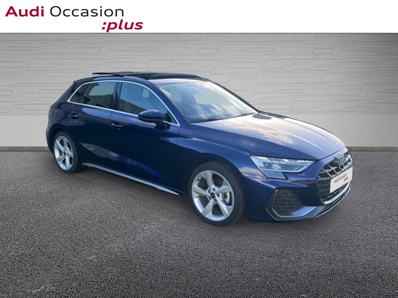 Voitures occasions Audi A3 Sportback S line Thionville