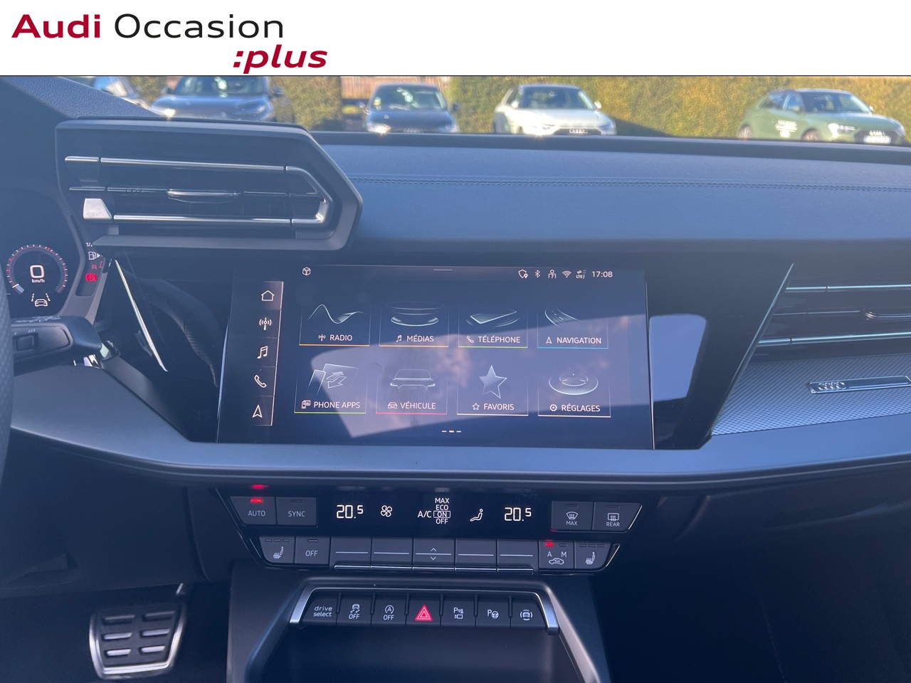 Voitures occasions Audi A3 Sportback S line Thionville