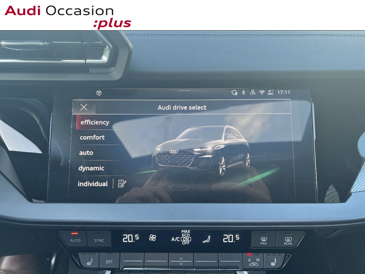 Voitures occasions Audi A3 Sportback S line Thionville