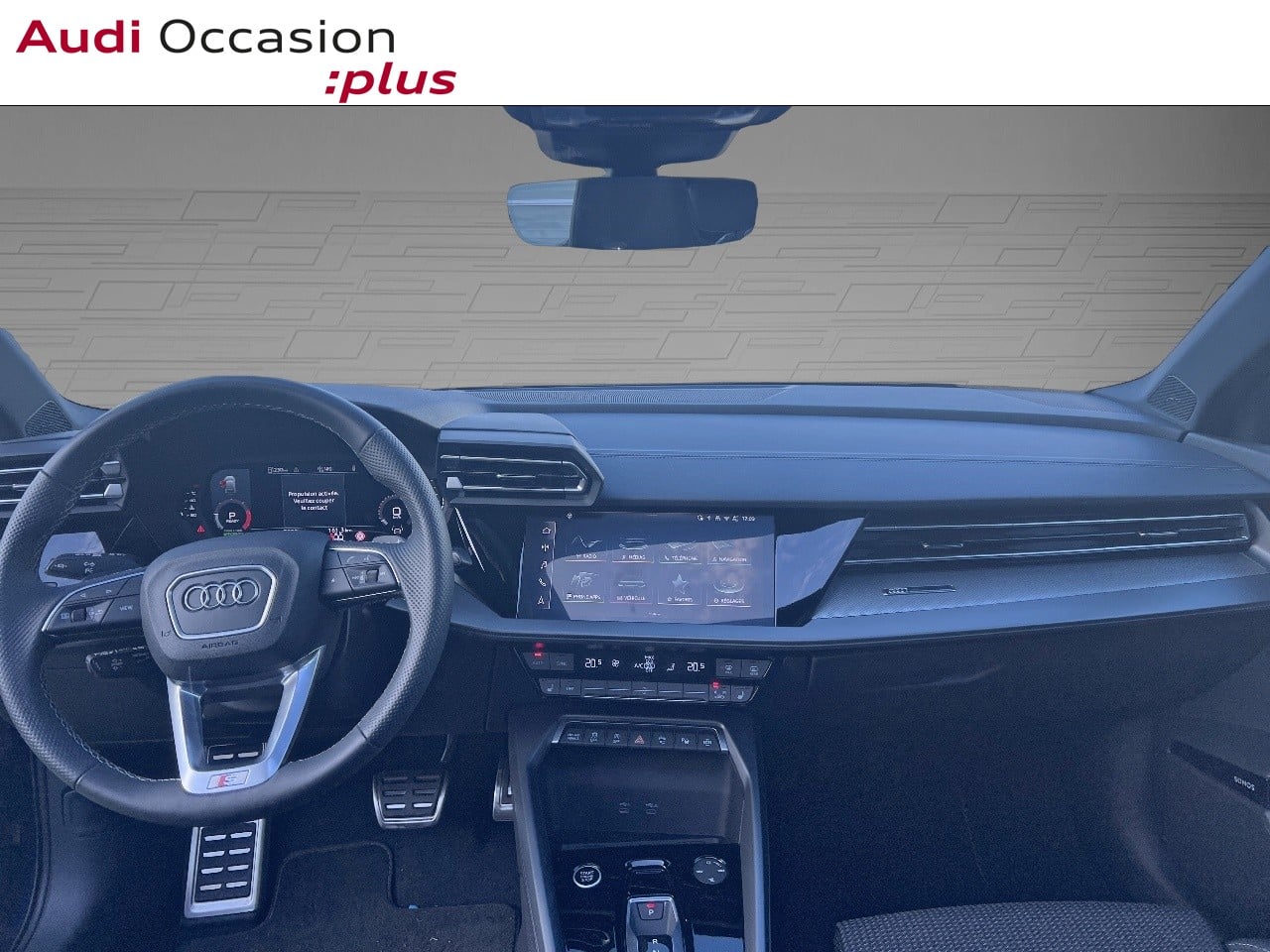 Voitures occasions Audi A3 Sportback S line Thionville