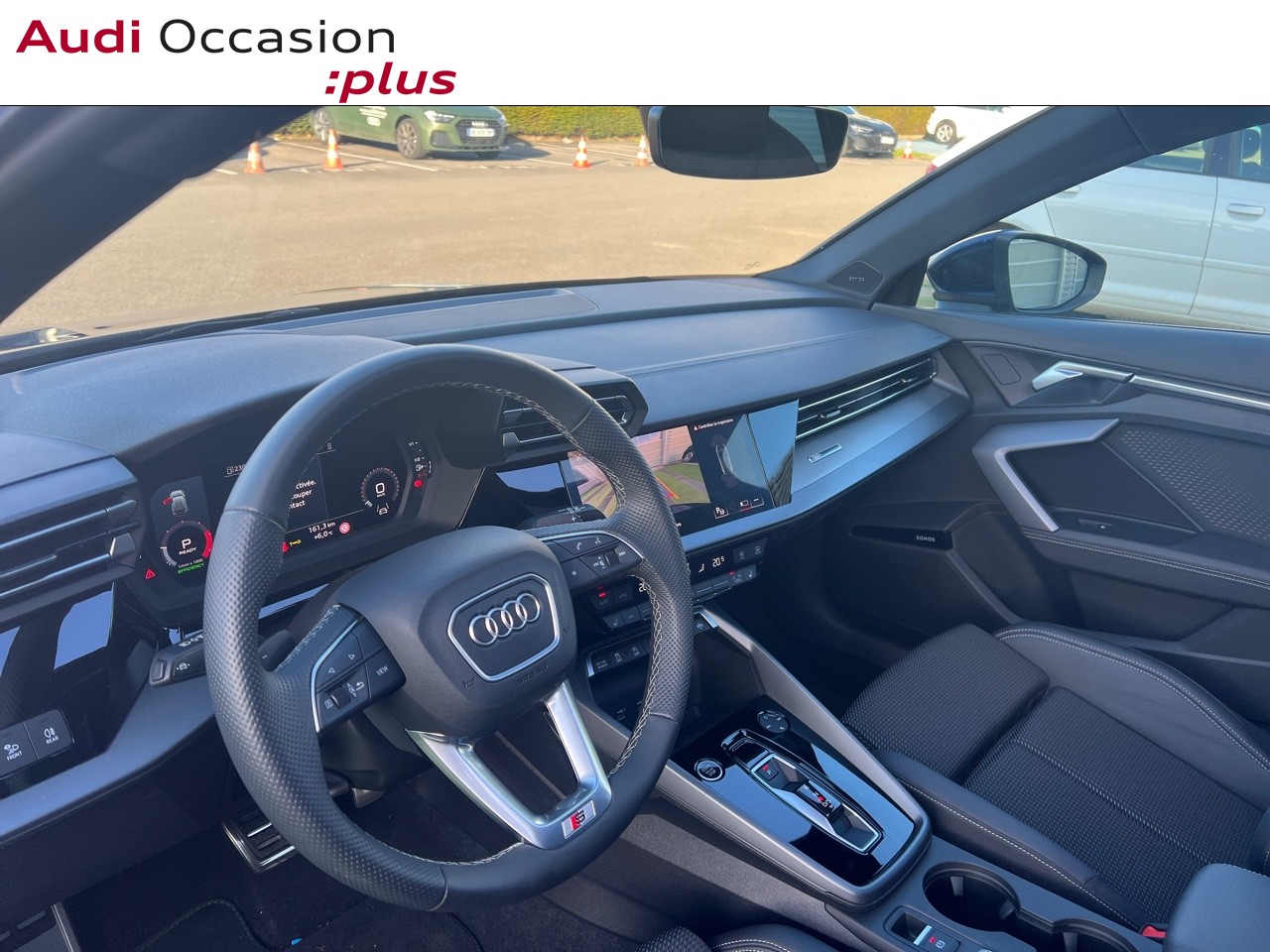 Voitures occasions Audi A3 Sportback S line Thionville