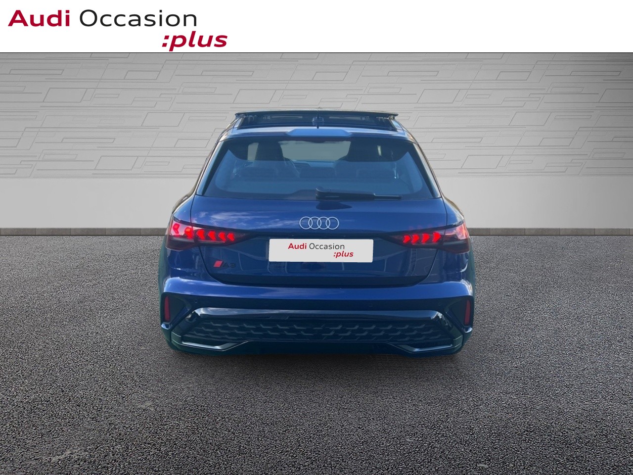 Voitures occasions Audi A3 Sportback S line Thionville