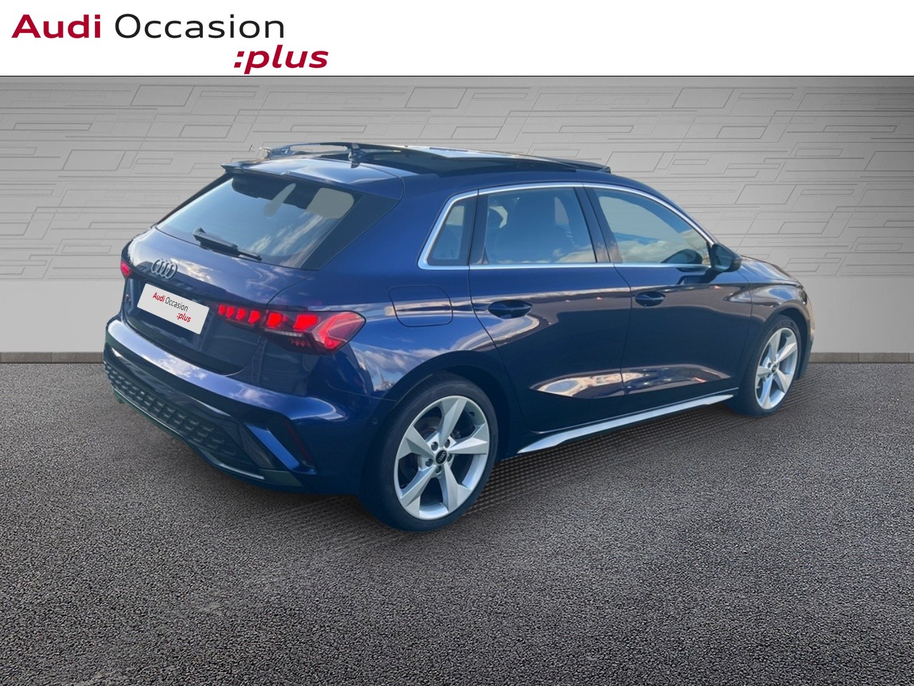 Voitures occasions Audi A3 Sportback S line Thionville