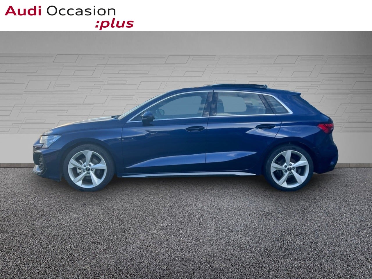 Voitures occasions Audi A3 Sportback S line Thionville
