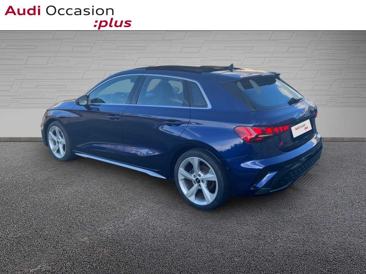 Voitures occasions Audi A3 Sportback S line Thionville