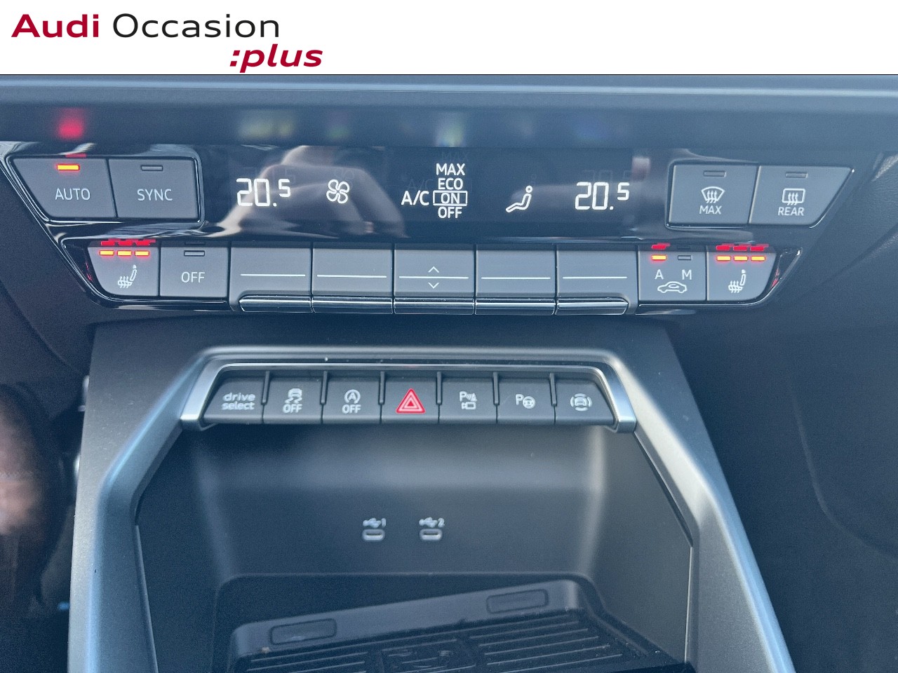 Voitures occasions Audi A3 Sportback S line Thionville