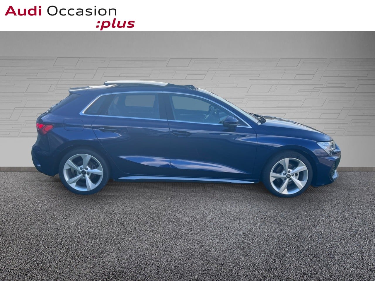 Voitures occasions Audi A3 Sportback S line Thionville