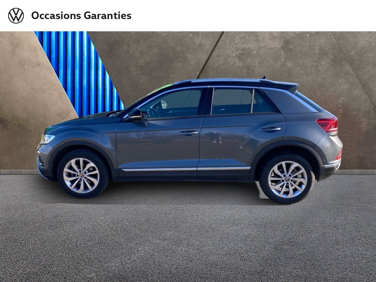 Voitures occasions VOLKSWAGEN T-ROC Style Dechy