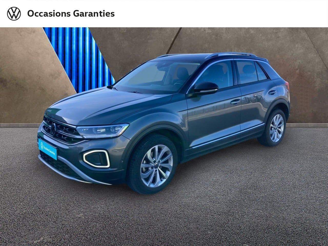 Voitures occasions VOLKSWAGEN T-ROC Style Dechy