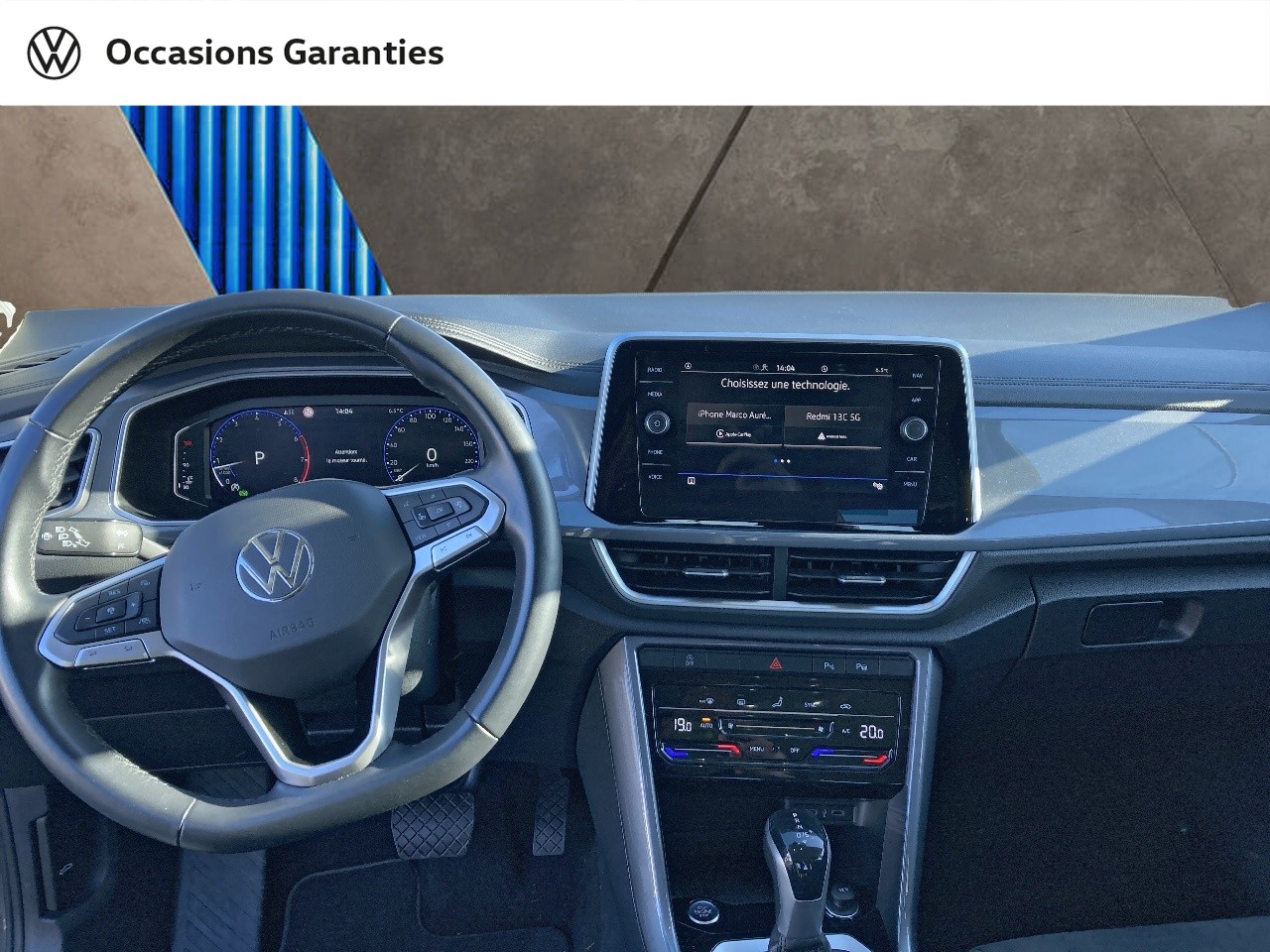 Voitures occasions VOLKSWAGEN T-ROC Style Dechy