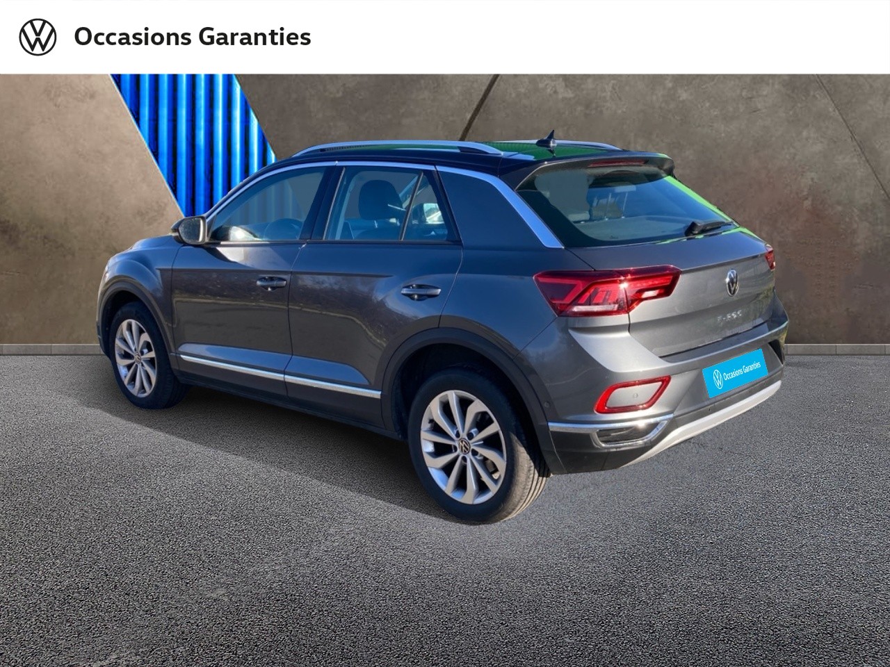 Voitures occasions VOLKSWAGEN T-ROC Style Dechy