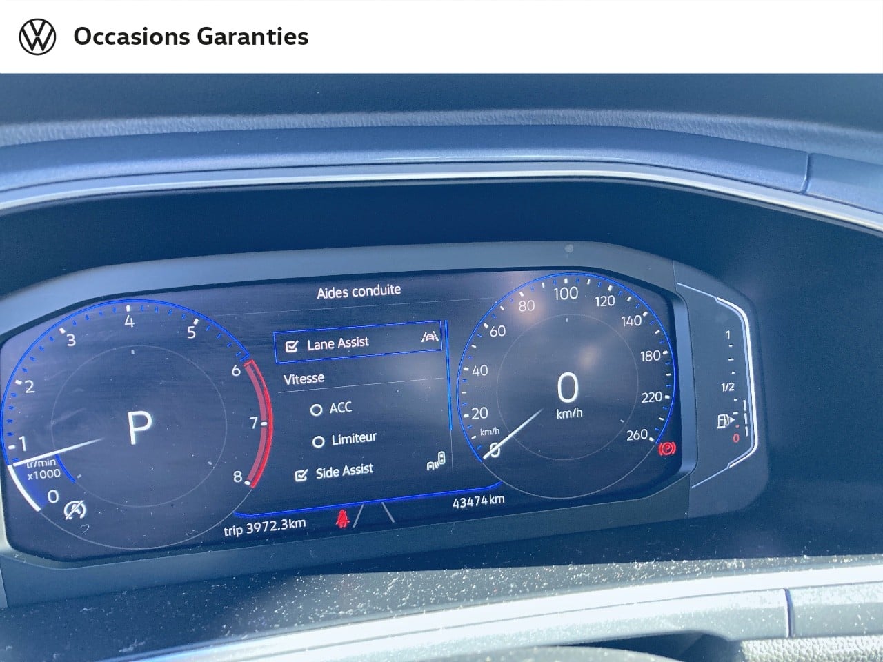 Voitures occasions VOLKSWAGEN T-ROC Style Dechy