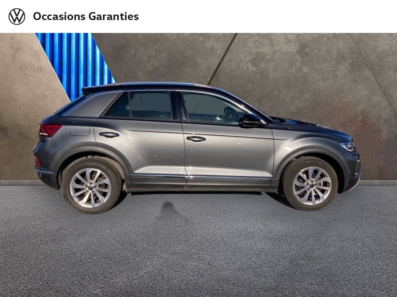 Voitures occasions VOLKSWAGEN T-ROC Style Dechy