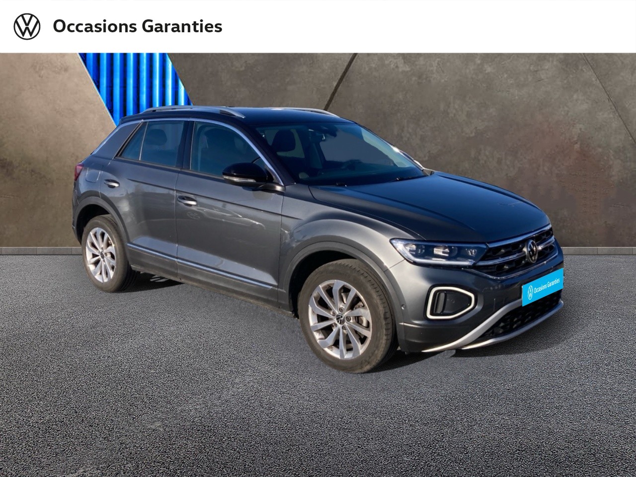 Voitures occasions VOLKSWAGEN T-ROC Style Dechy