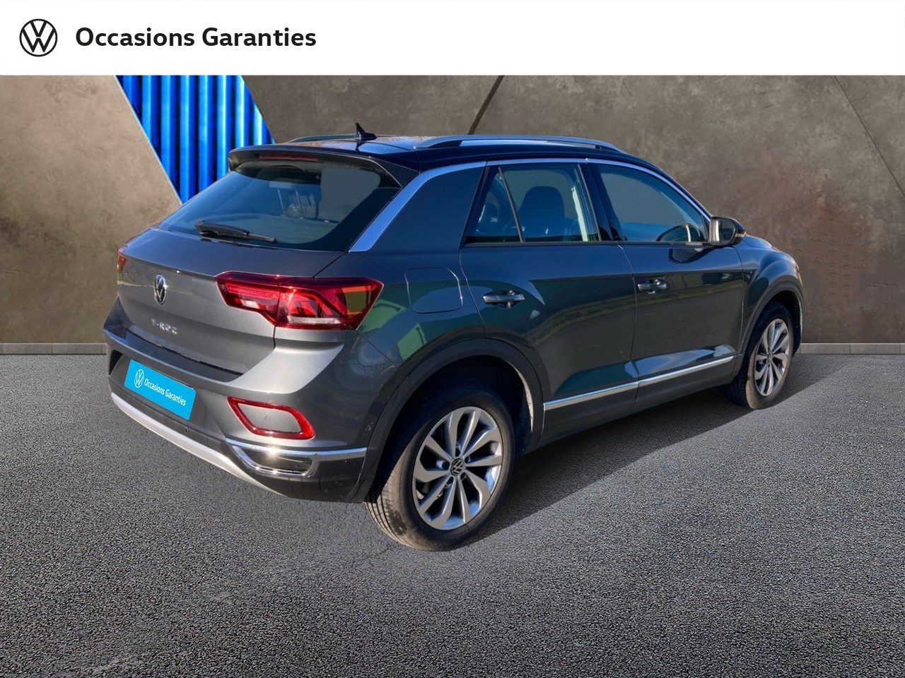 Voitures occasions VOLKSWAGEN T-ROC Style Dechy
