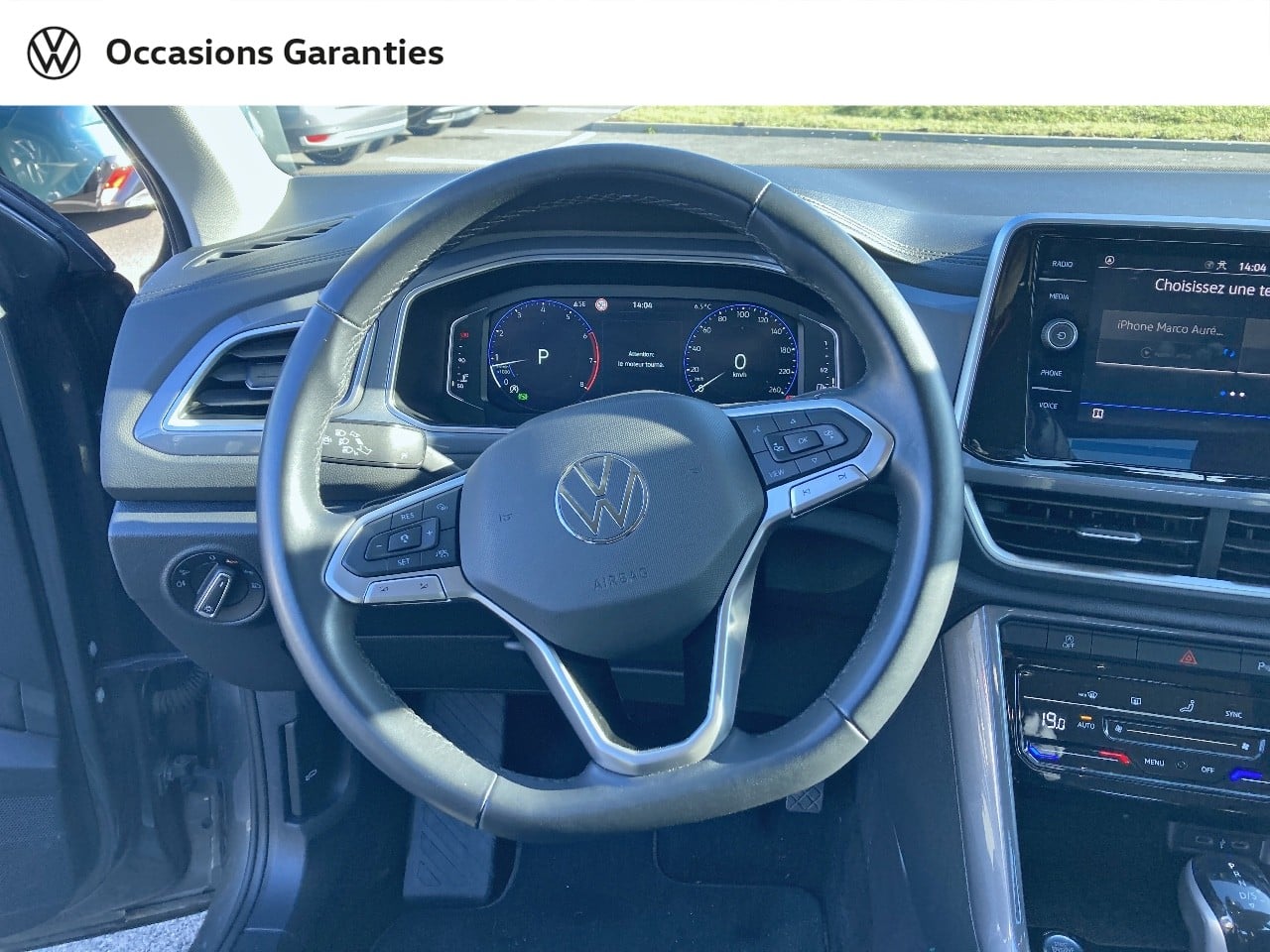 Voitures occasions VOLKSWAGEN T-ROC Style Dechy