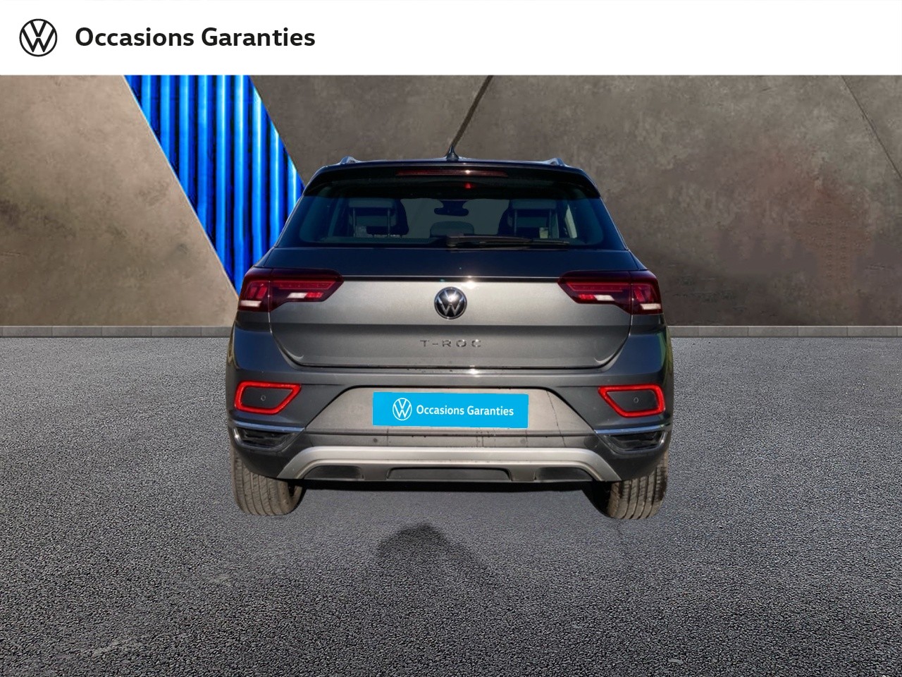 Voitures occasions VOLKSWAGEN T-ROC Style Dechy
